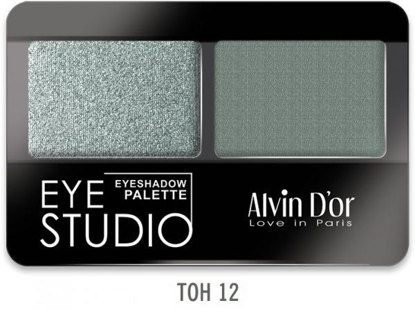 Alvin D`or AES-14 Eye shadow double EYE STUDIO tone 12 5g
